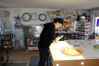 Klaus LEO Drechsel - Arbeit im Atelier
